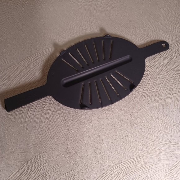 Pampered Chef Kitchen Pampered Chef Stoneware Dish Pan Drainer Pot